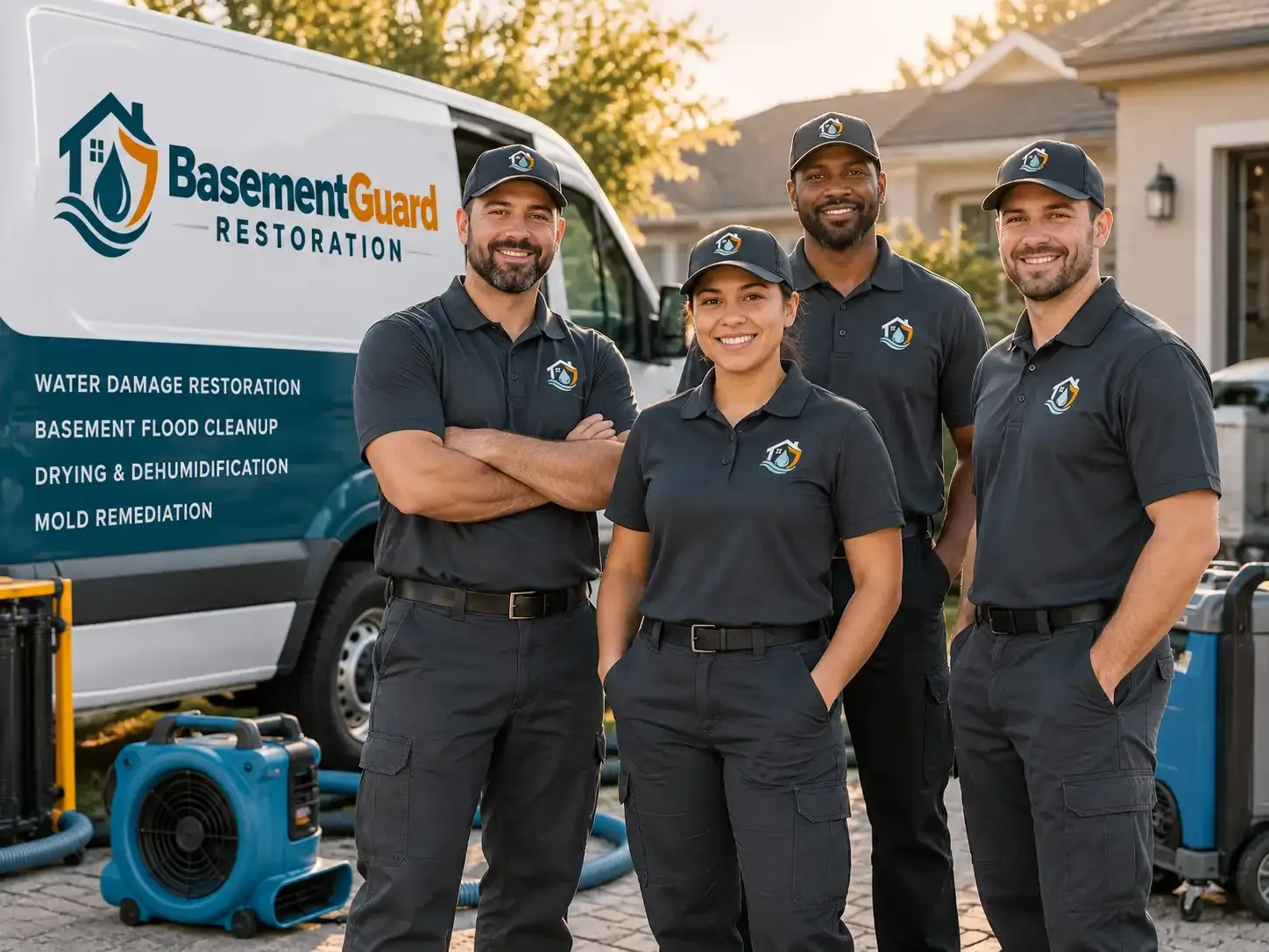 Basement Water Damage Restoration company in Somers, IA